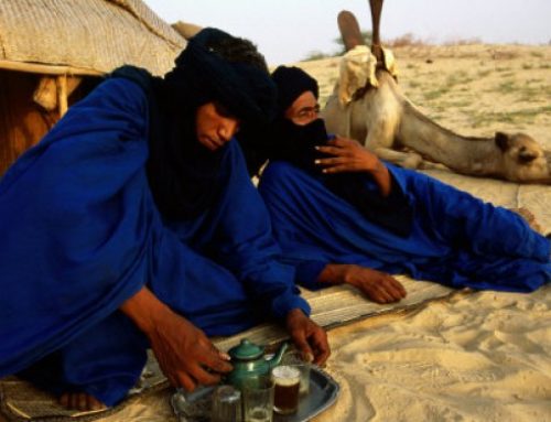 “Un tè senza schiuma è come un Tuareg senza turbante’’